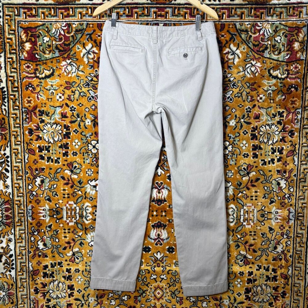 Bundle: 2 Lauren Ralph Lauren Newbury Chinos 100% Cotton Khaki sz 6 Uniform - Picture 9 of 13